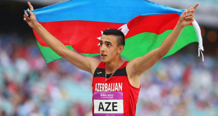 Азербайджанский легкоатлет выиграл золотую медаль  