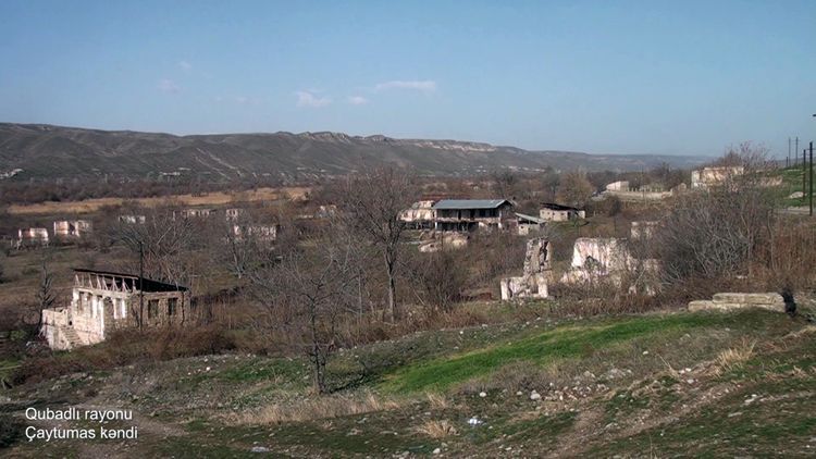 Село Чайтумас Губадлинского района - ВИДЕО