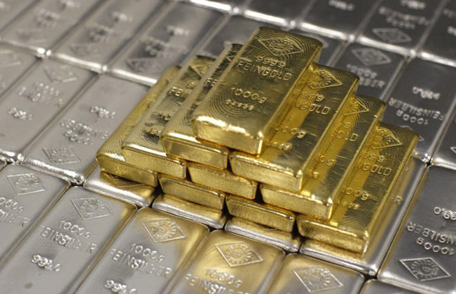 Цены на драгоценные металлы в Азербайджане повысились