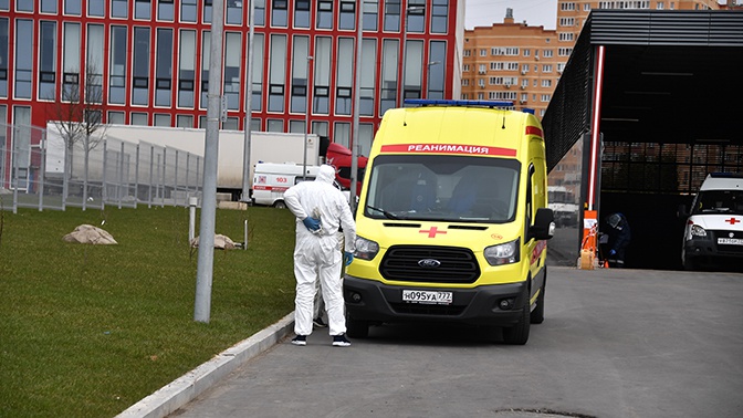 В России за сутки умерли 417 пациентов с коронавирусом