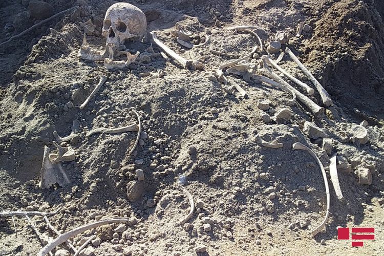 В Агдаме найдены человеческие останки - ФОТО