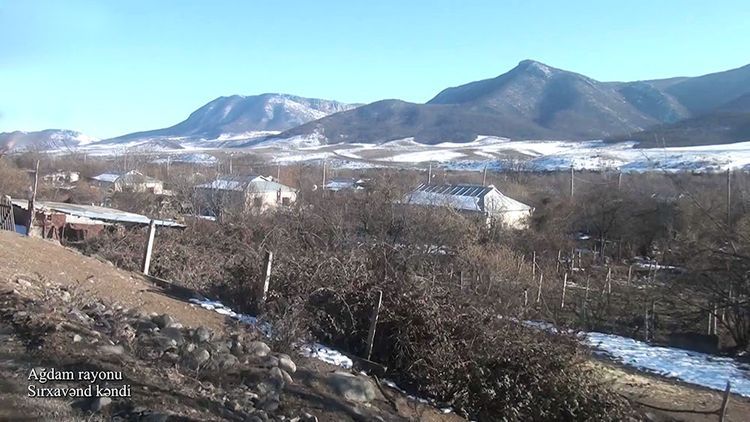 Село Сырхавенд Агдамского района - ВИДЕО