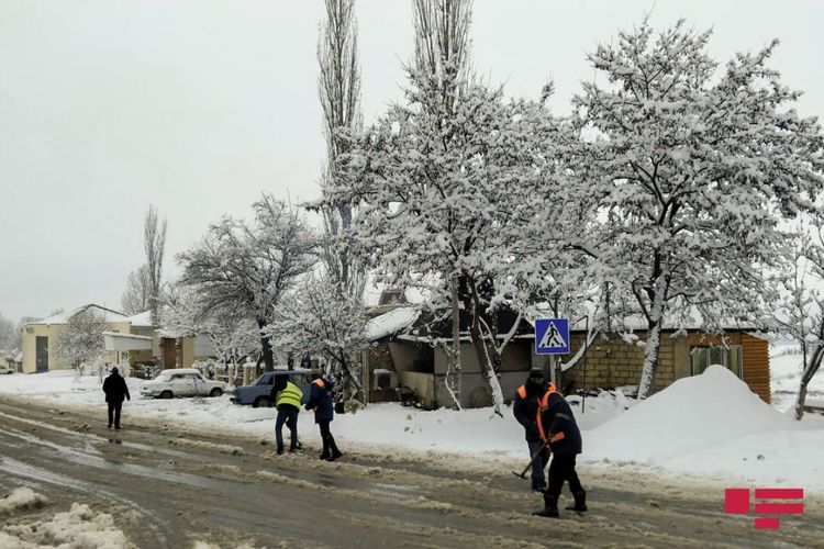 Обнародована фактическая погода в Азербайджане