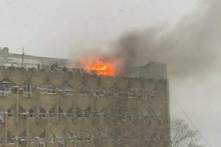 Пожар в общежитии в Баку потушен - ОБНОВЛЕНО-1