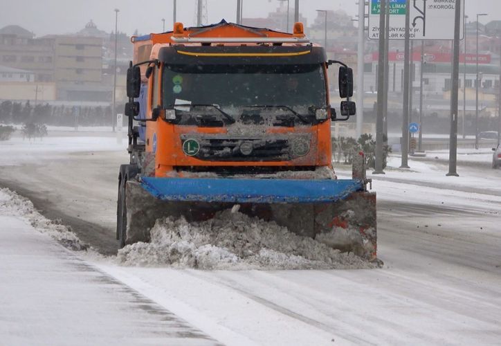 Ситуация на автомобильных дорогах Азербайджана в настоящее время