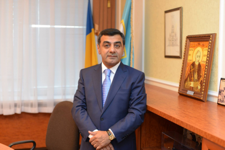 Международный альянс «Азербайджан-Украина» обратился к спикеру Верховной рады