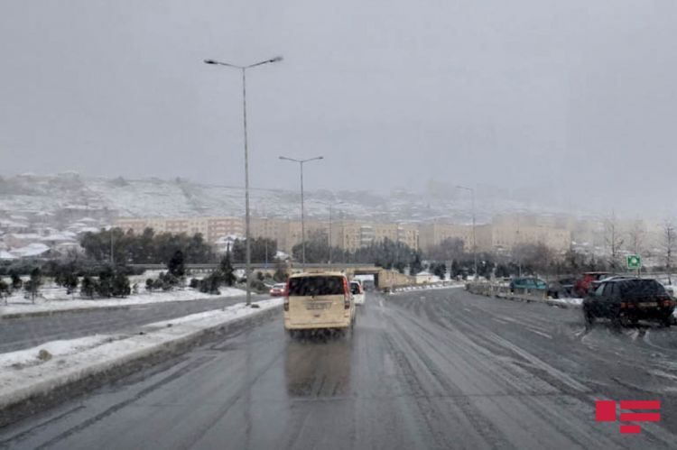 МЭПР: Минимальная температура в Баку и на Абшероне составила 6 градусов мороза