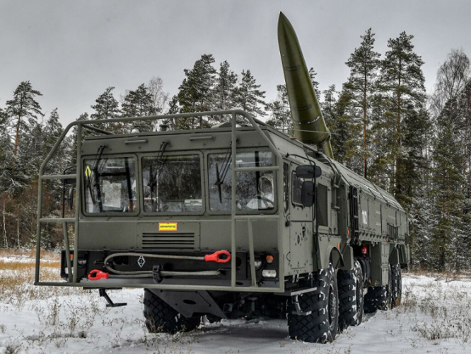 Минобороны РФ: Армения не применяла «Искандеры» в ходе конфликта в Нагорном Карабахе