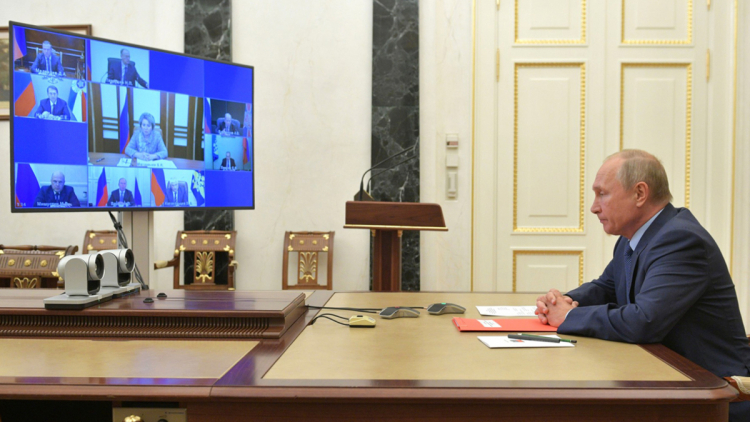 Путин обсудил ситуацию вокруг Нагорного Карабаха с членами Совбеза