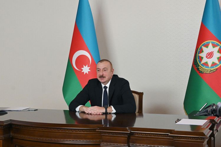 Ильхам Алиев: Деятельность иностранных солдат в Азербайджане носит временный характер