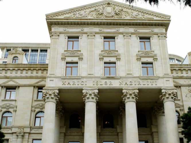 МИД Азербайджана распространил заявление в связи с 29-й годовщиной Ходжалинского геноцида