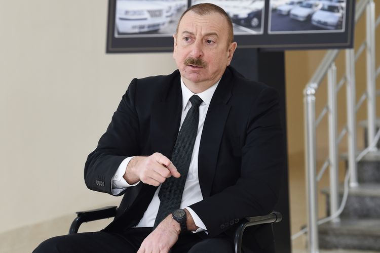 Президент: Разве те самые ракеты «Искандер» Армения купила за деньги? Нет, получила бесплатно