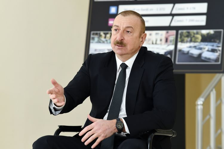 Ильхам Алиев: Как пиявки присосались к телу стран мира