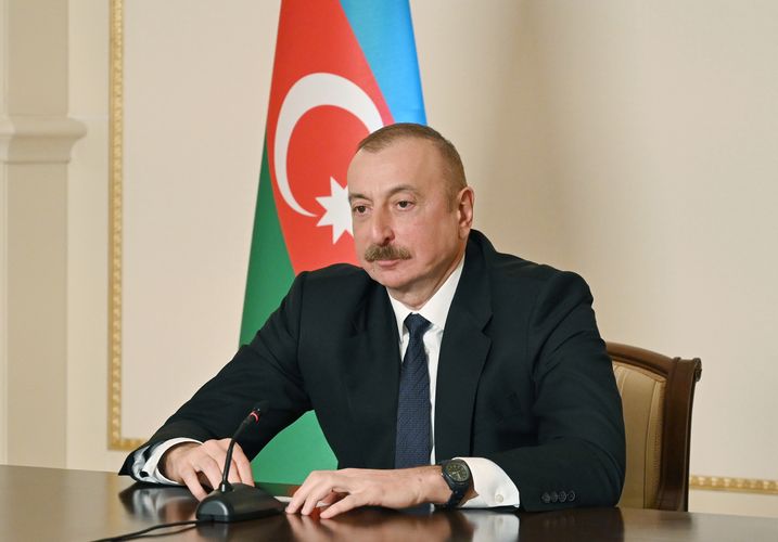 Ильхам Алиев: Если все пойдет именно так, как мы думаем, то мы не исключаем на каком-то этапе подписания и мирного договора
