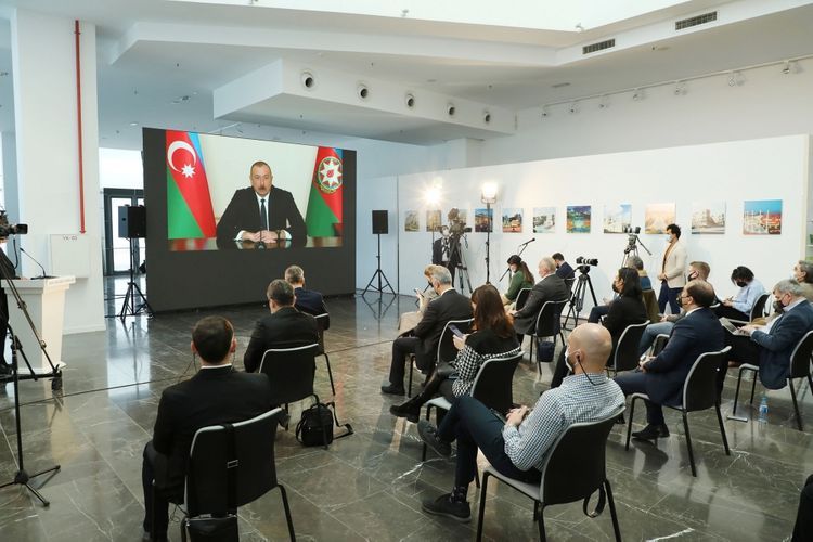Президент: Мы сегодня вообще не должны употреблять выражение «Нагорный Карабах» - ВИДЕО