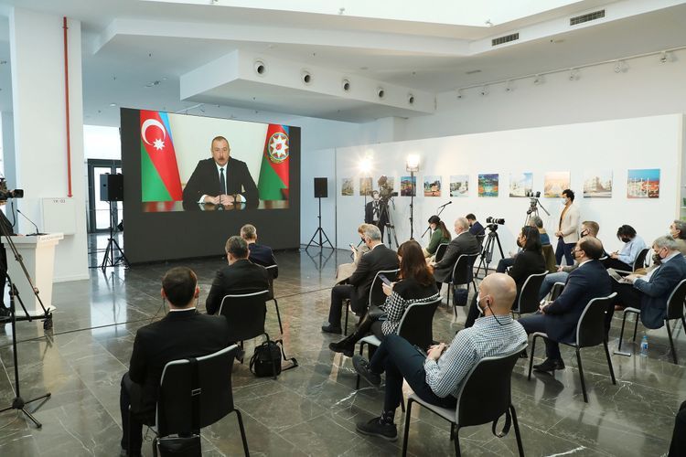 Президент: Для нас вопрос Нагорного Карабаха всегда был и остается вопросом номер один