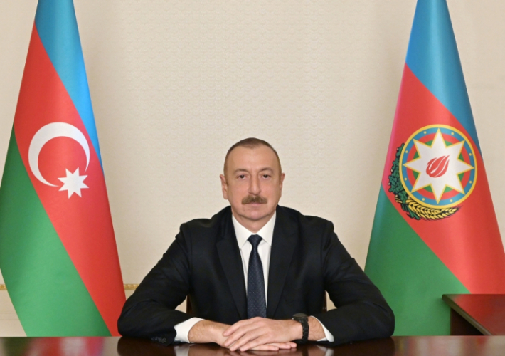 Обращение президента Азербайджана в связи с Днем солидарности азербайджанцев мира и Новым годом