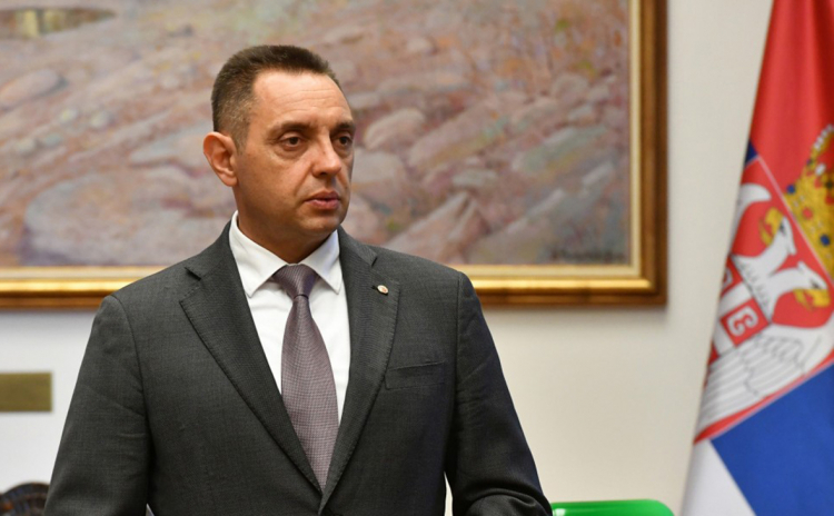 Глава МВД Сербии заявил, что президента страны незаконно прослушивали