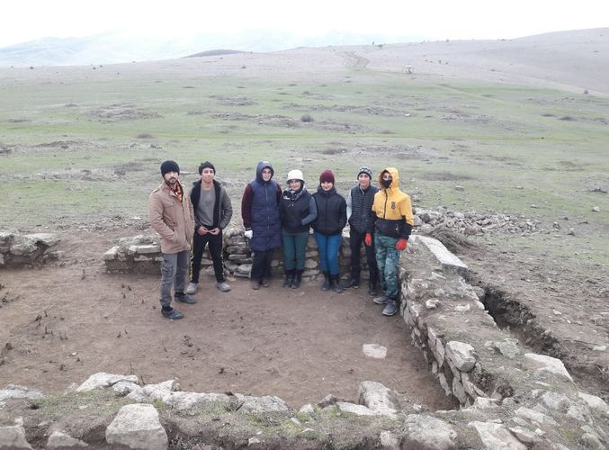 Обнаружено местонахождение двух из 4-х башен крепости Бешбармаг - ФОТО