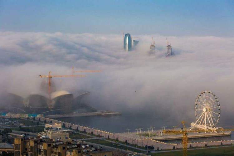 В Баку сохранится пасмурная погода
