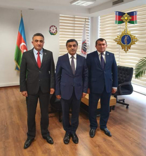 Международный альянс «Азербайджан-Украина» наградил адвокатов