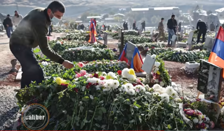 Армяне теряются в потерях: число убитых близится к 7000 - ВИДЕО