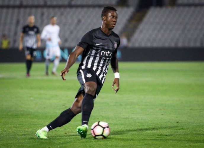 Азербайджанский клуб заинтересовался нигерийским форвардом
