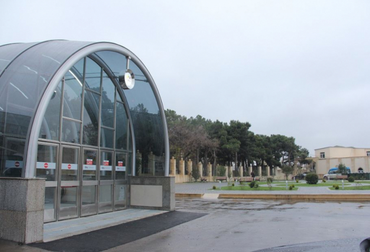В Баку готовится к сдаче в эксплуатацию станция метро «8 Ноября»
 - ФОТО