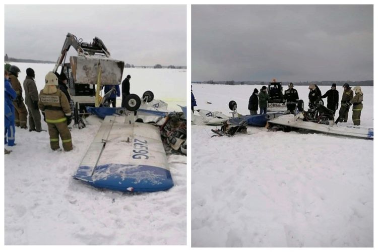 В России при падении легкомоторного самолета погибли три человека - ФОТО