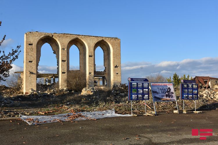 В освобожденных городах Азербайджана будут созданы музеи армянской оккупации под открытым небом