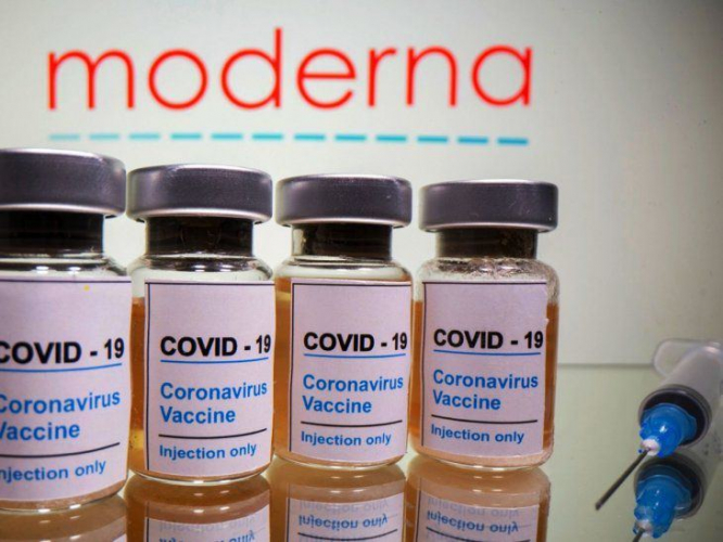 В Великобритании одобрили применение вакцины Moderna