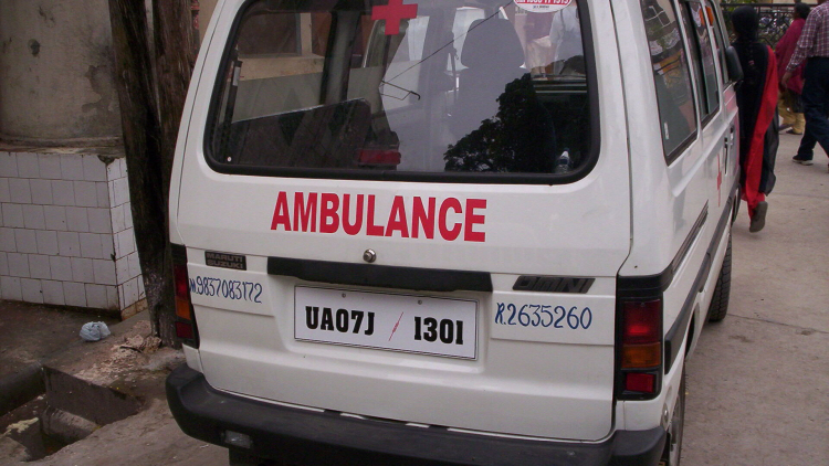 При пожаре в индийской больнице погибли по меньшей мере десять детей