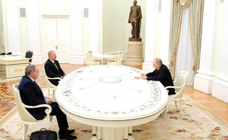 Ильхам Алиев, Путин и Пашинян подписали совместное заявление по Карабаху - ДЕТАЛИ