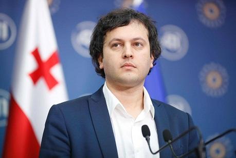 Экс-спикер парламента Грузии Кобахидзе выдвинут на должность главы правящей партии
