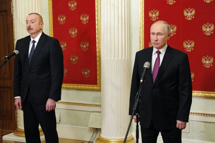 Путин, Алиев и Пашинян выступили с заявлениями для прессы