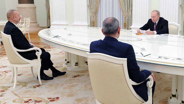 «Коммерсант»: «Для Ильхама Алиева вопроса о статусе Карабаха нет» - ДЕТАЛИ ВСТРЕЧИ В МОСКВЕ