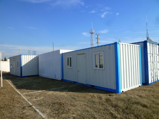 Россия отправила МЧС Азербайджана 15 мобильных контейнеров для использования в полевых условиях - ВИДЕО