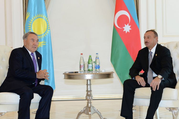 Ильхам Алиев направил Назарбаеву поздравительное письмо