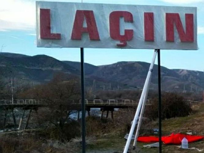 Проводится реконструкция ГЭС в Лачине