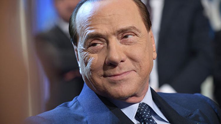 Сильвио Берлускони госпитализирован в Монако