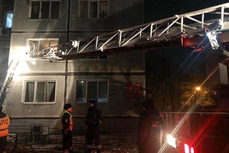 В России при пожаре погибли двое детей и трое взрослых