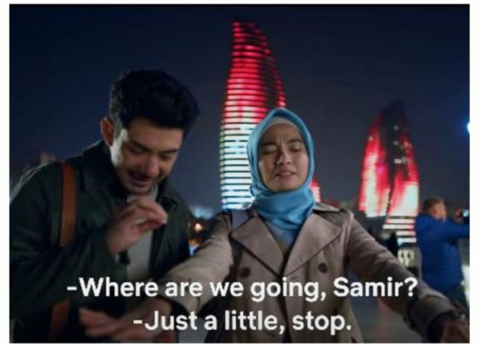 На официальном Youtube-канале Netflix Asia презентован трейлер фильма, снятого в Азербайджане   - ФОТО