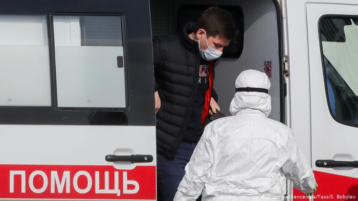 В России выявили 24 715 новых случаев коронавируса
