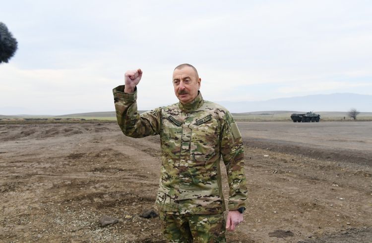 Президент Азербайджана: Начинается Великое возвращение