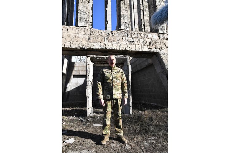 Президент Ильхам Алиев: Азербайджанский народ впредь будет жить в Шуше вечно