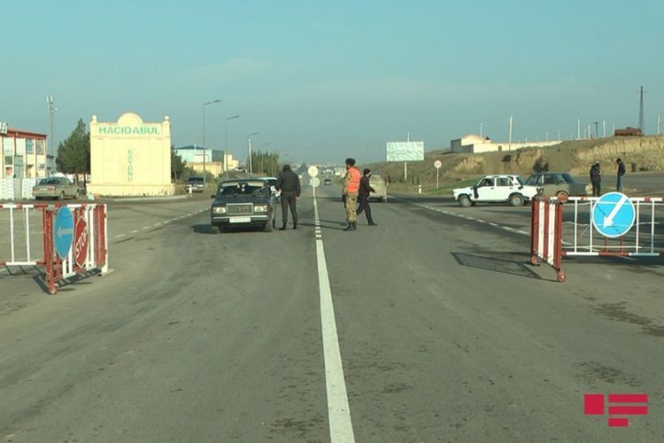 В Азербайджане с 25 января будут ликвидированы посты контроля въезда-выезда из районов
