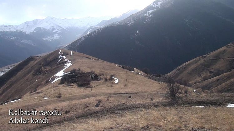 Село Алолар Кяльбаджарского района - ВИДЕО