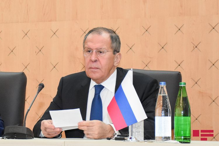 Лавров: Россия не намерена включать Нагорный Карабах в свой состав