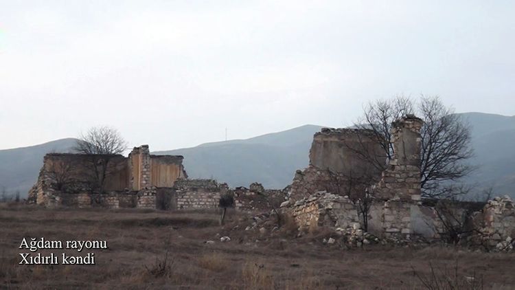 Село Хыдырлы Агдамского района - ВИДЕО