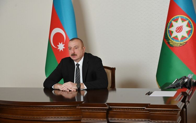 Ильхам Алиев принял в видеоформате генсека Совета сотрудничества тюркоязычных государств - ОБНОВЛЕНО